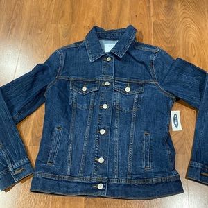 Brand new old navy womens jean jacket